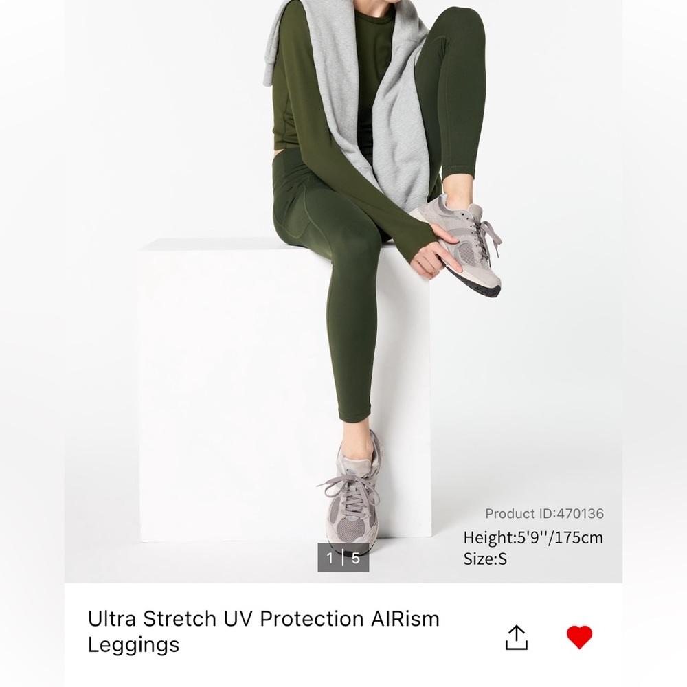 Uniqlo Airism Leggings